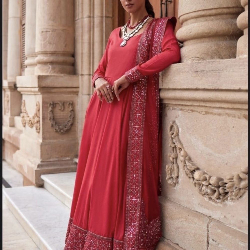Ethnic Pakistani Designer Dress